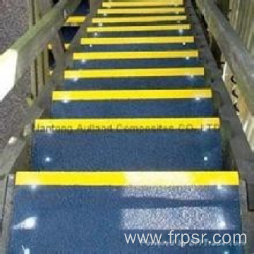 hot selling anti-slip fiberglass FRP plastic stair nosing